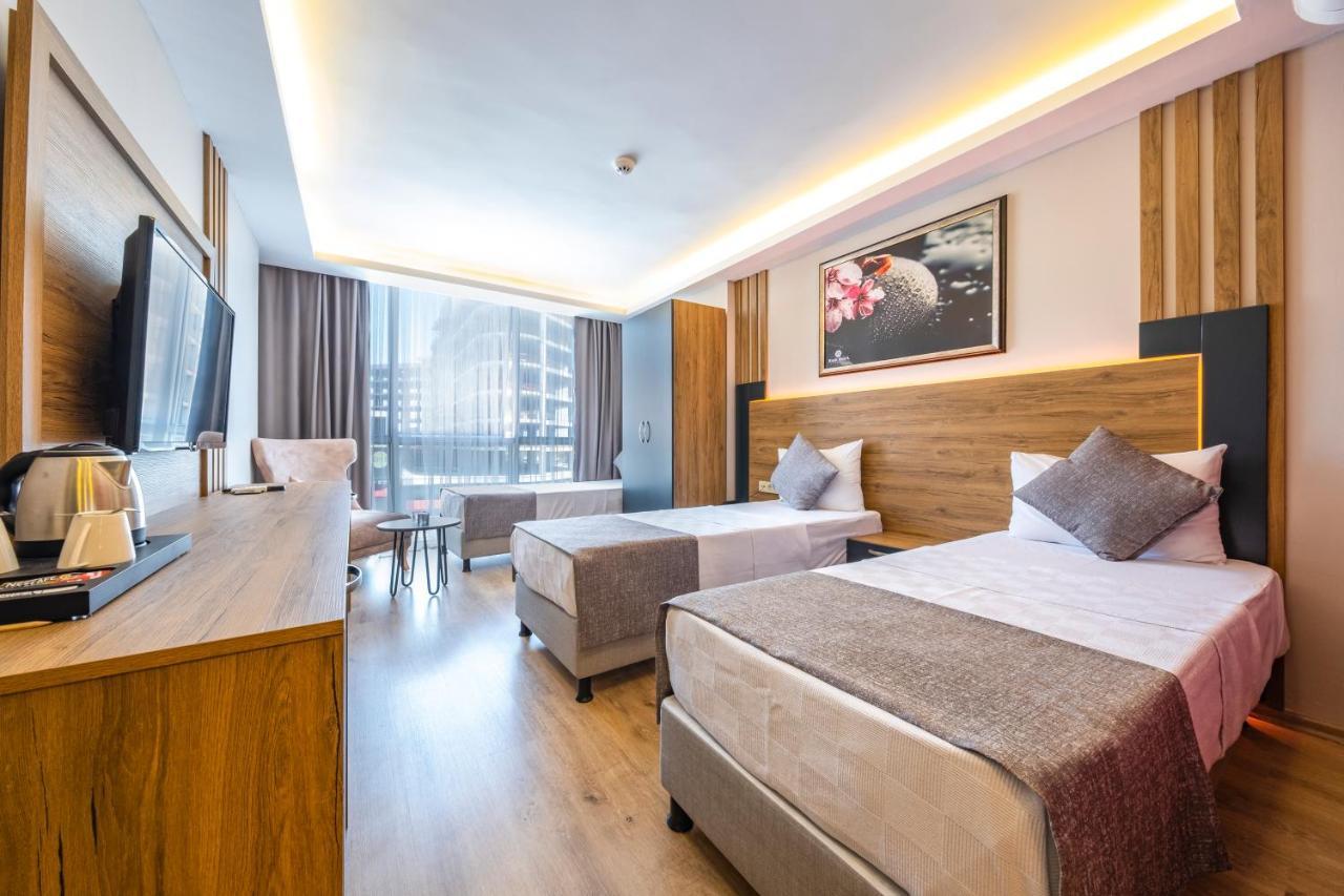 Rush Hotel Istambul Exterior foto