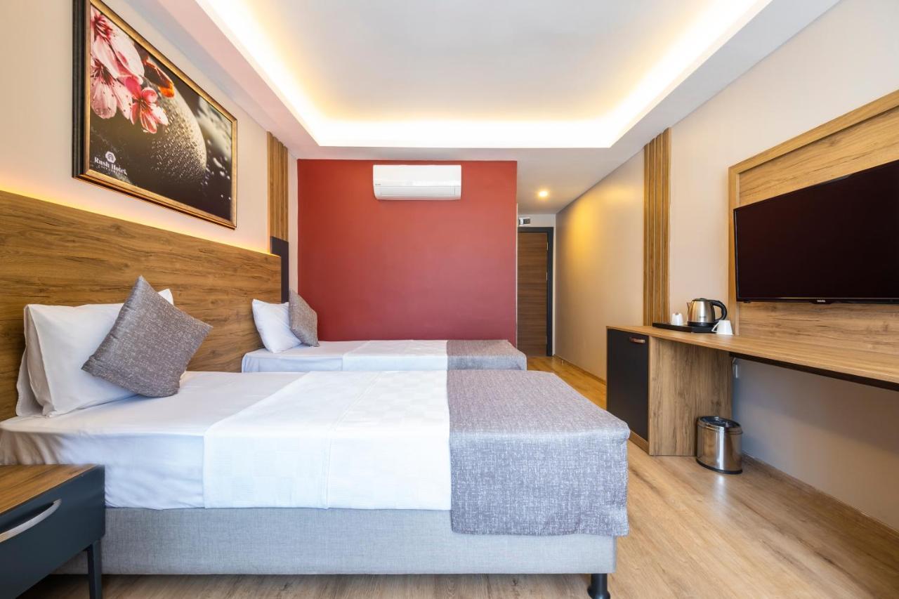 Rush Hotel Istambul Exterior foto