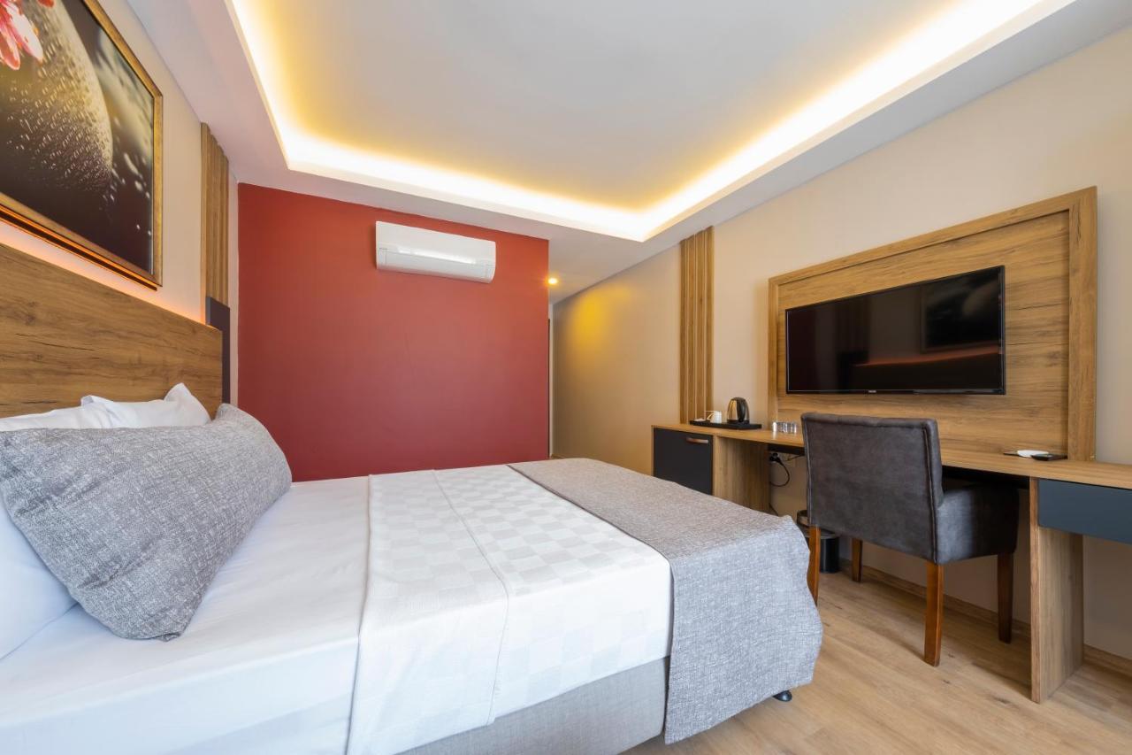 Rush Hotel Istambul Exterior foto