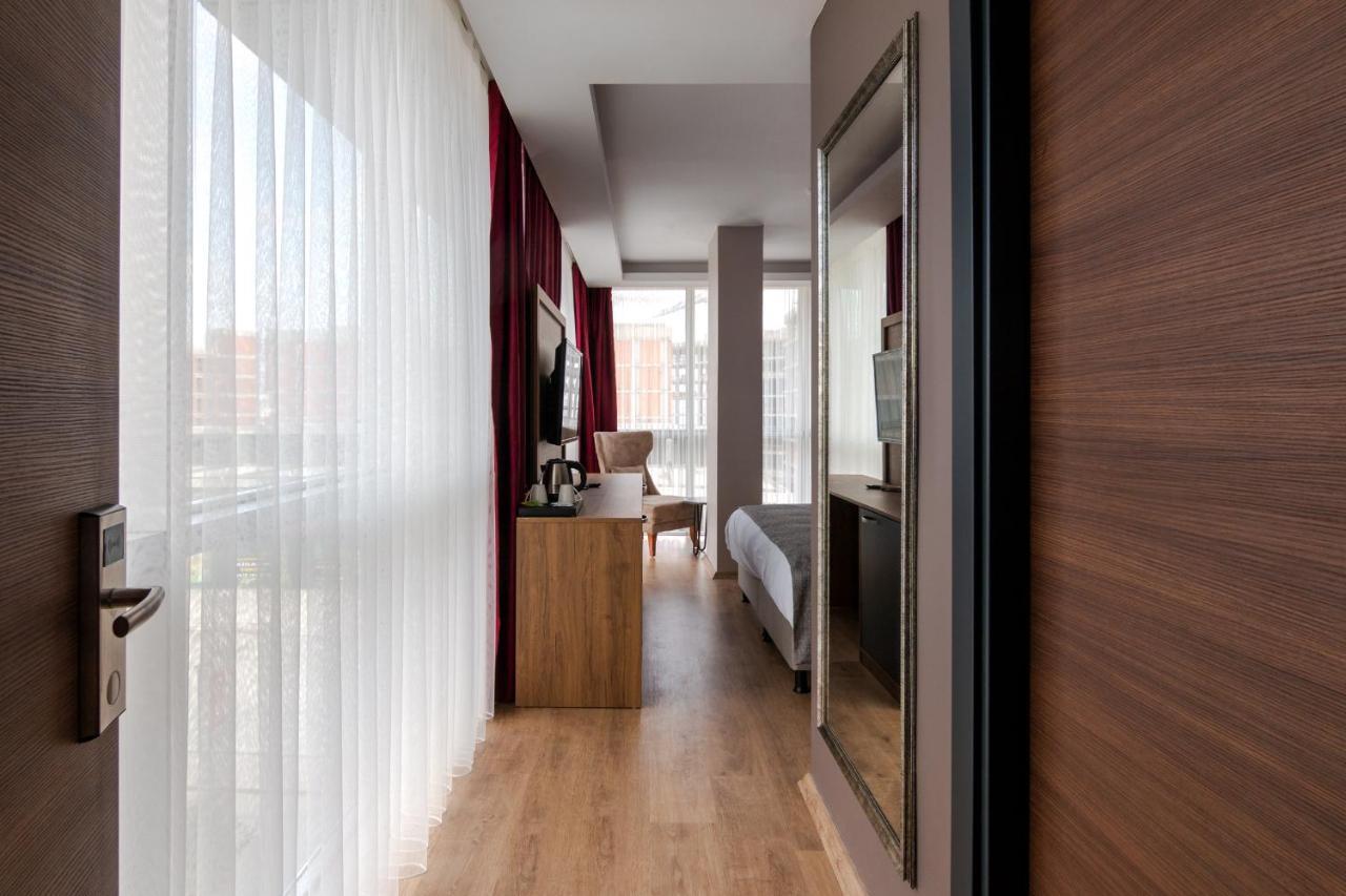Rush Hotel Istambul Exterior foto