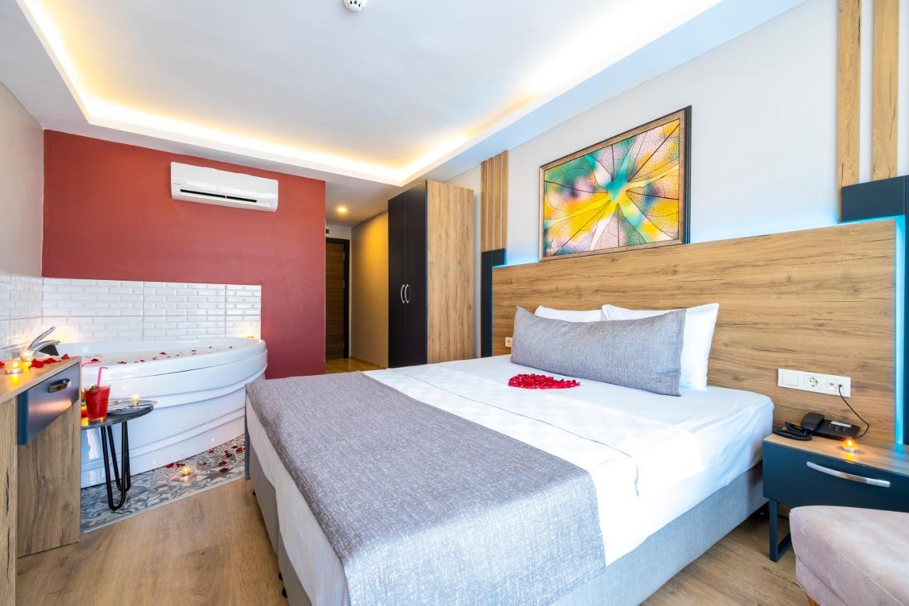 Rush Hotel Istambul Exterior foto