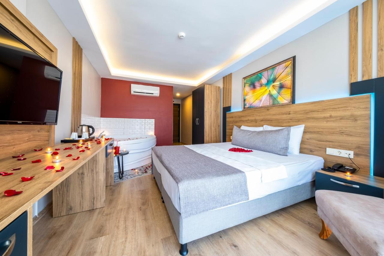 Rush Hotel Istambul Exterior foto