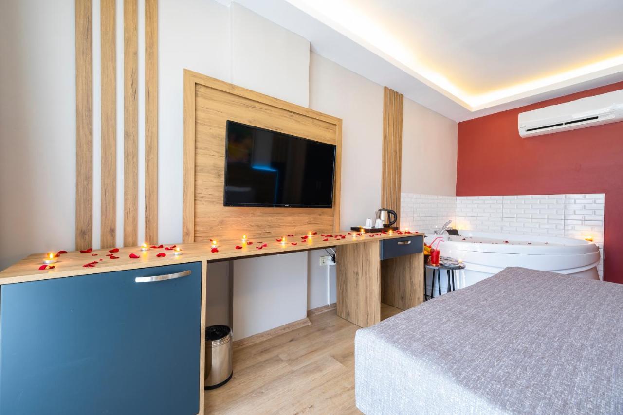 Rush Hotel Istambul Exterior foto