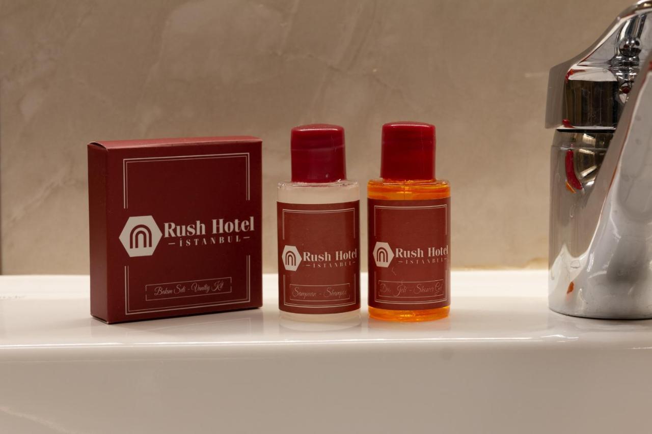 Rush Hotel Istambul Exterior foto