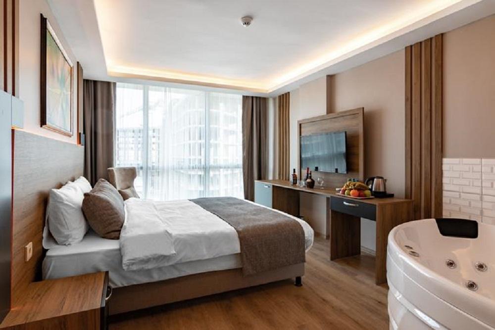 Rush Hotel Istambul Exterior foto