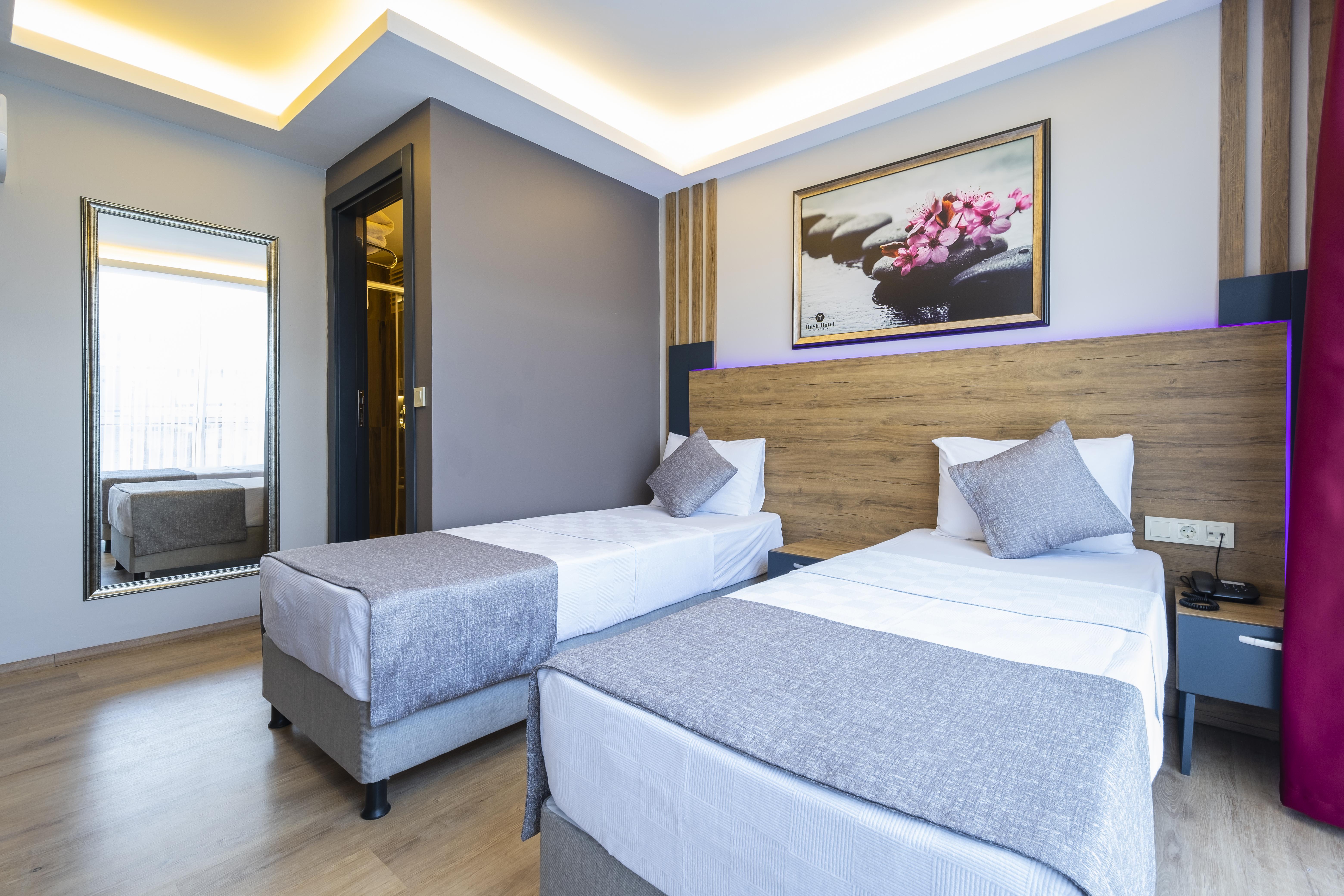 Rush Hotel Istambul Exterior foto