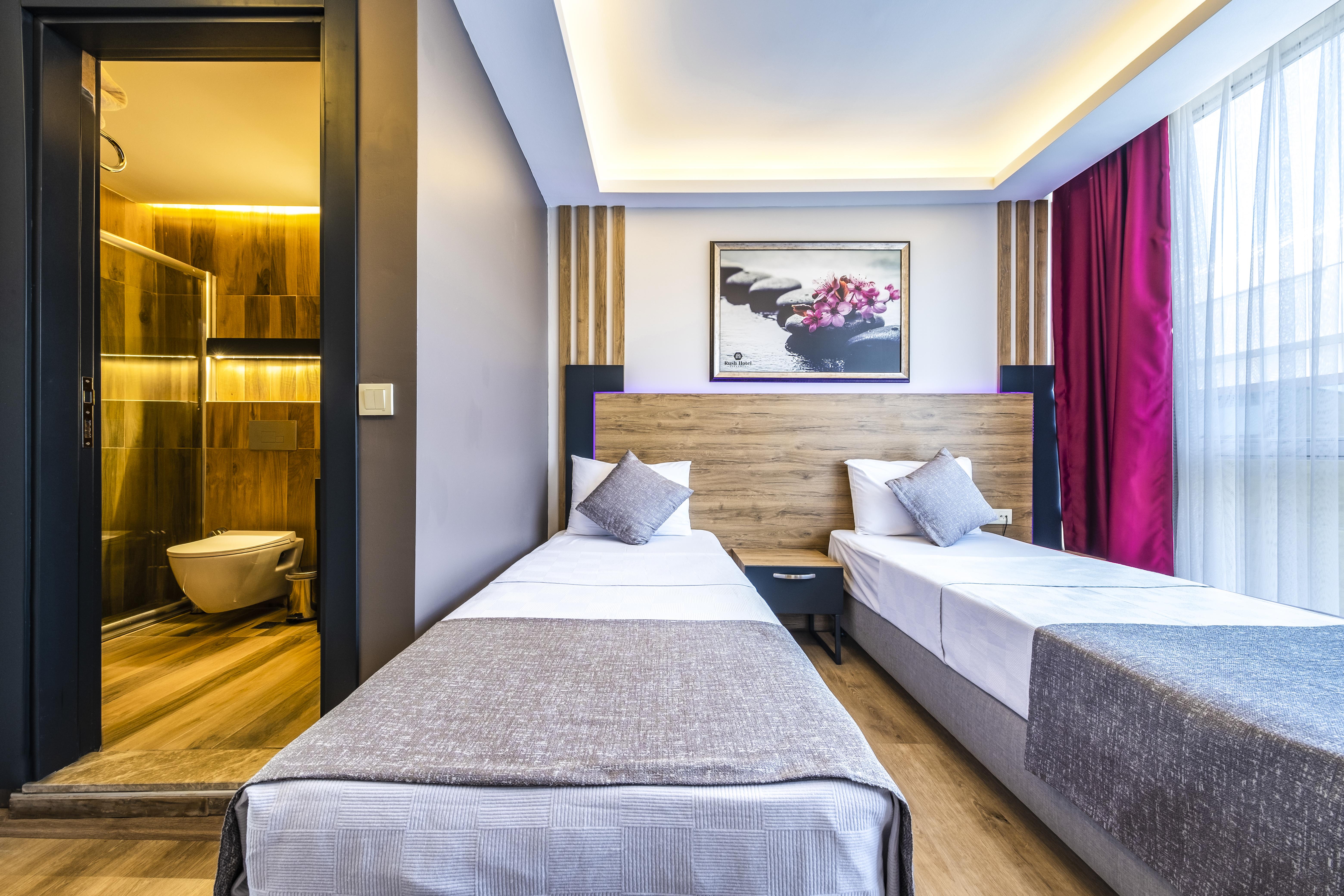 Rush Hotel Istambul Exterior foto