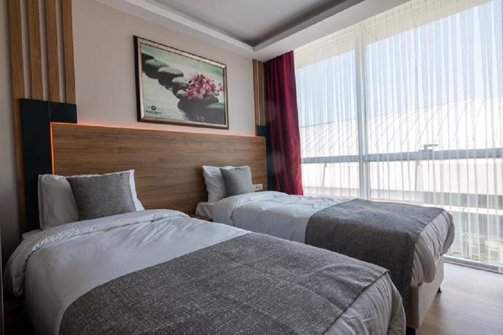 Rush Hotel Istambul Exterior foto