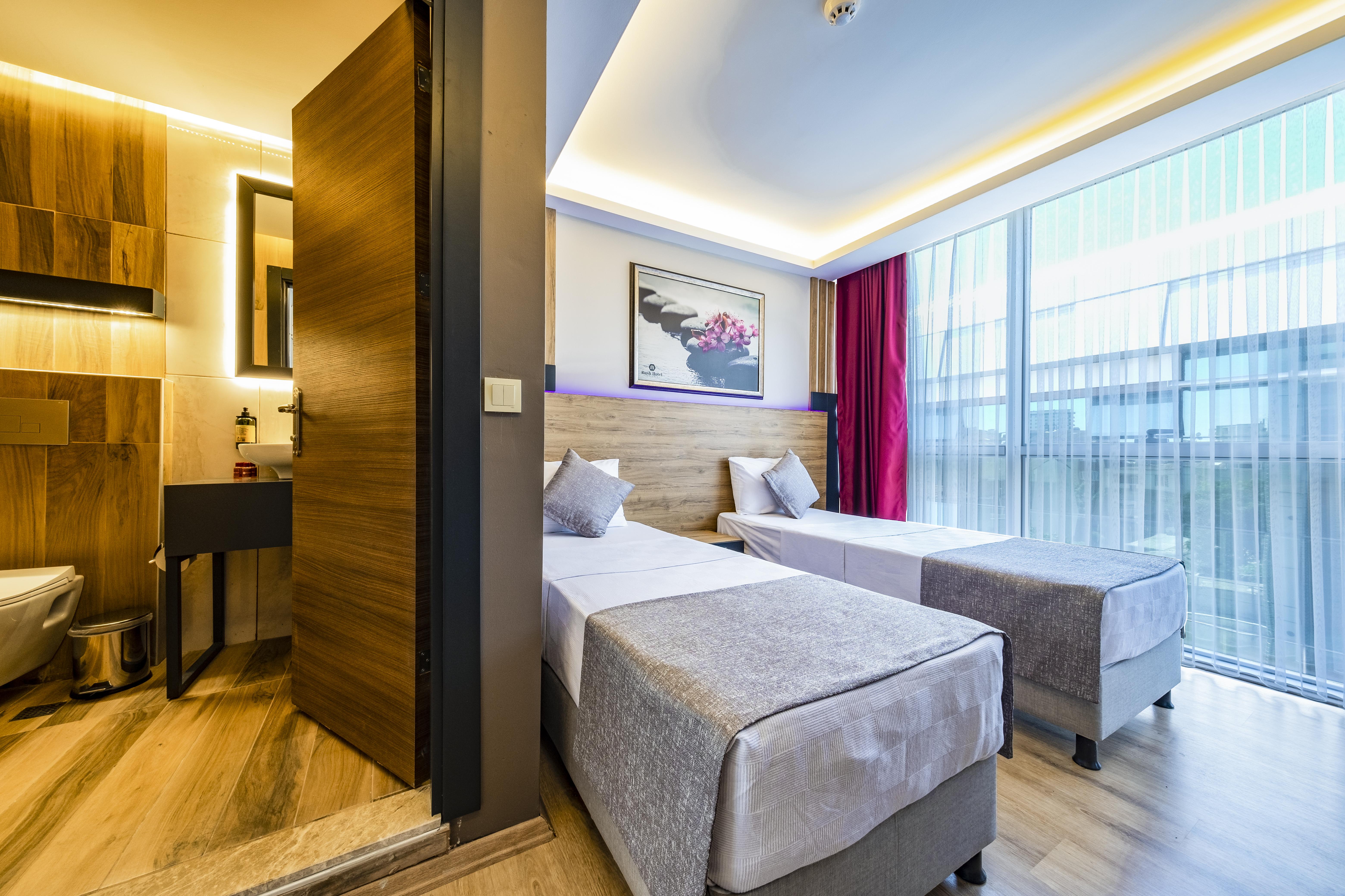 Rush Hotel Istambul Exterior foto