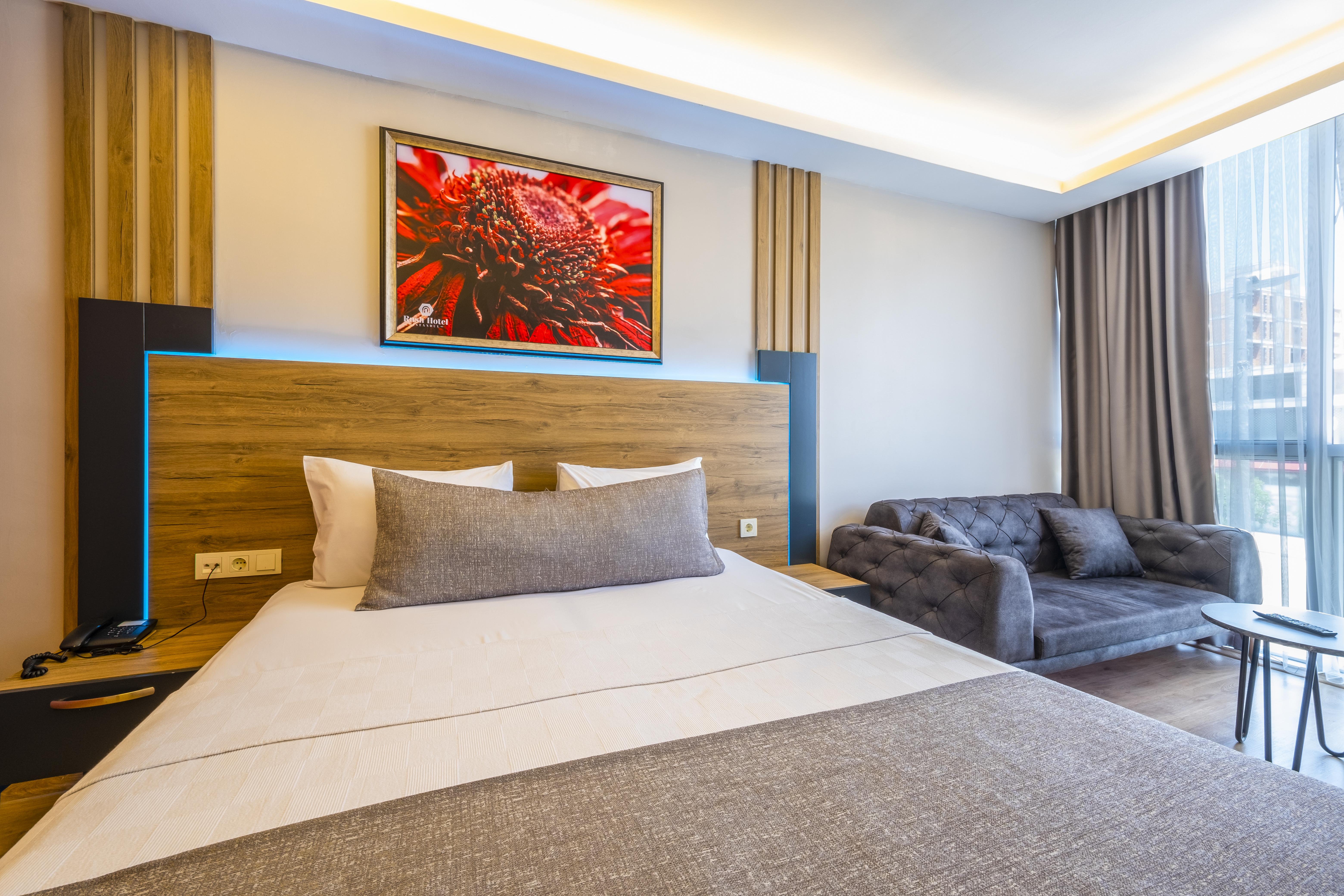 Rush Hotel Istambul Exterior foto