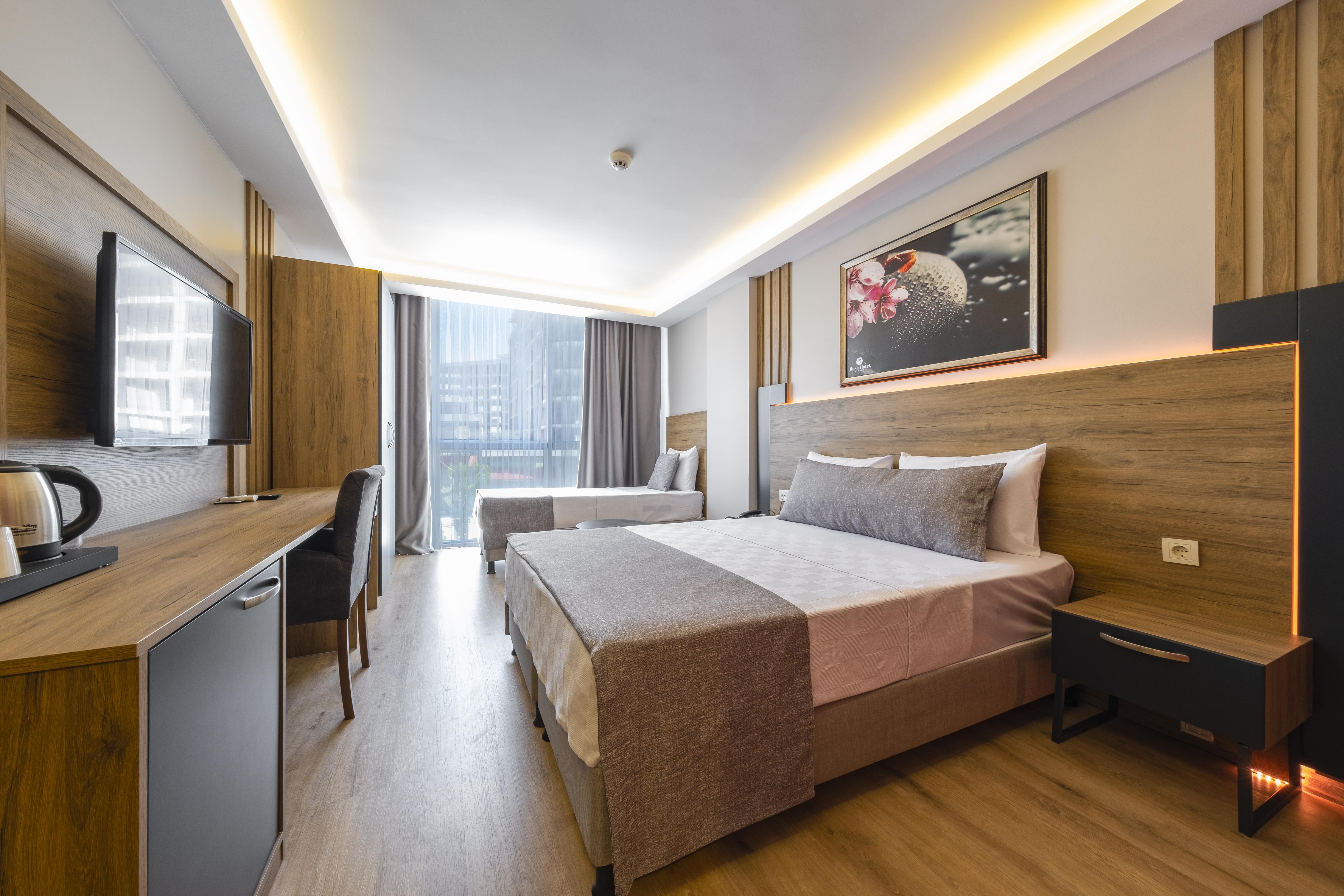 Rush Hotel Istambul Exterior foto