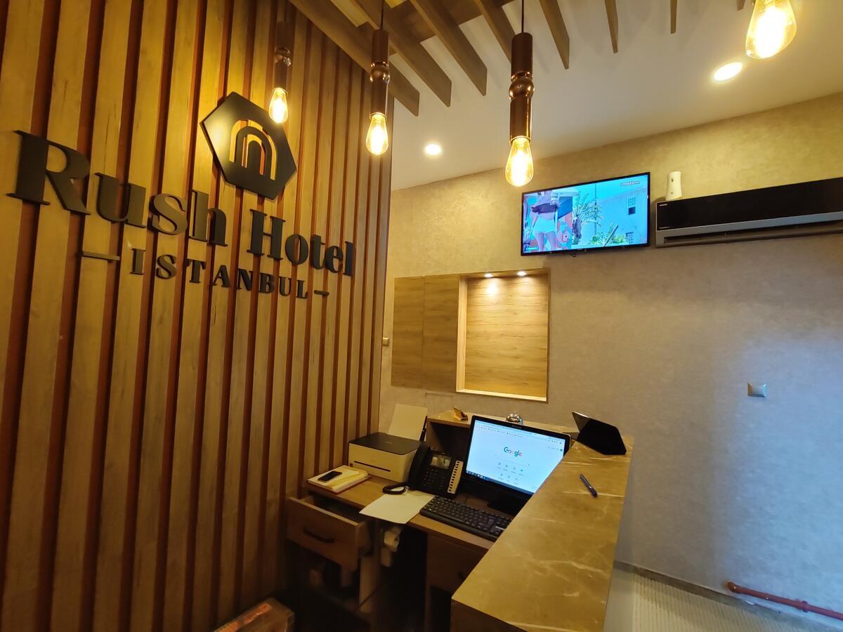 Rush Hotel Istambul Exterior foto