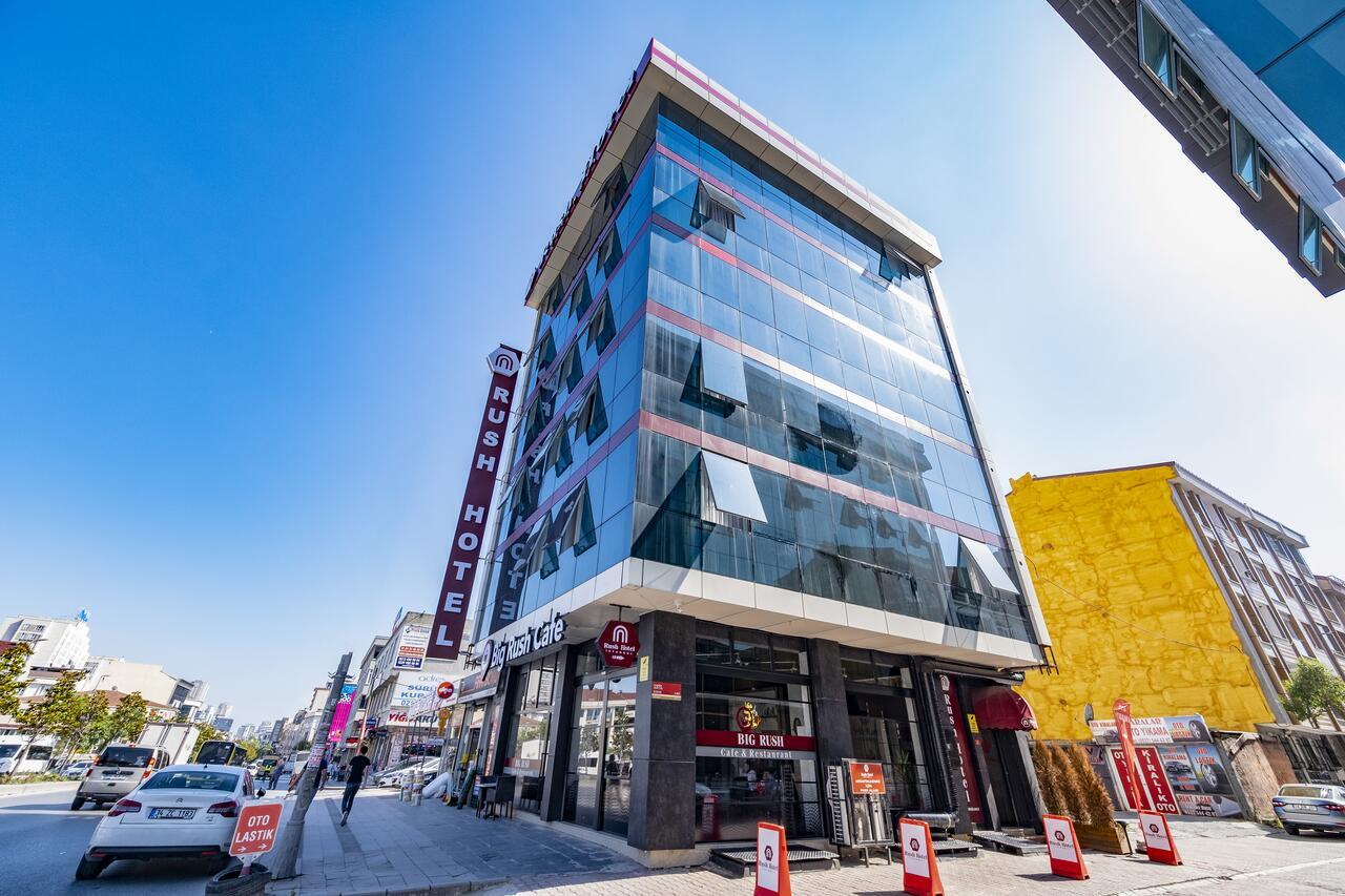 Rush Hotel Istambul Exterior foto