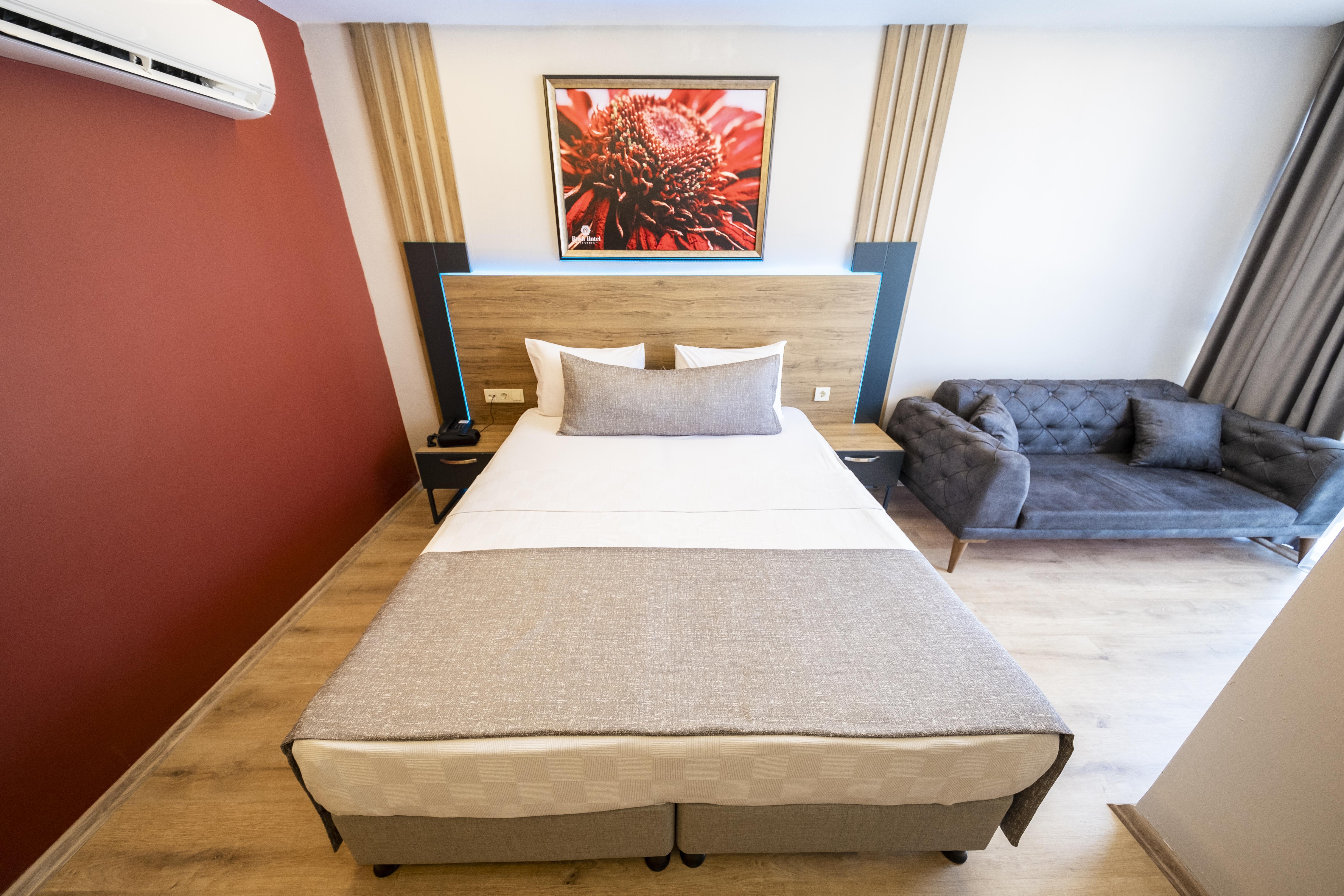 Rush Hotel Istambul Exterior foto