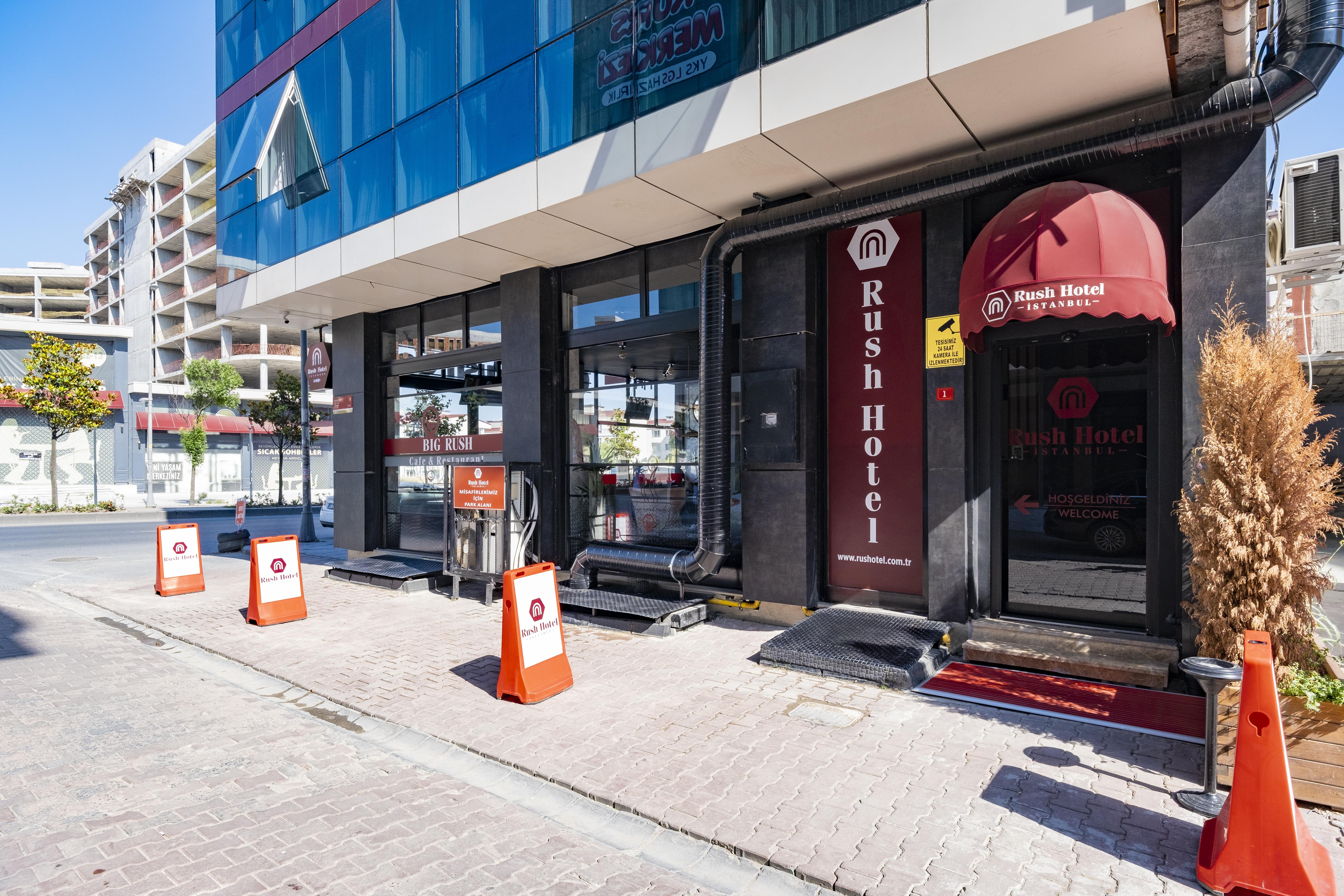 Rush Hotel Istambul Exterior foto