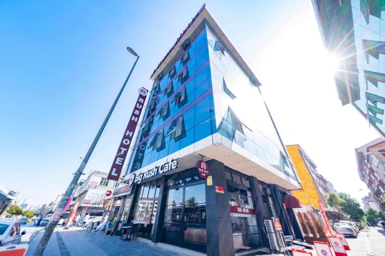 Rush Hotel Istambul Exterior foto
